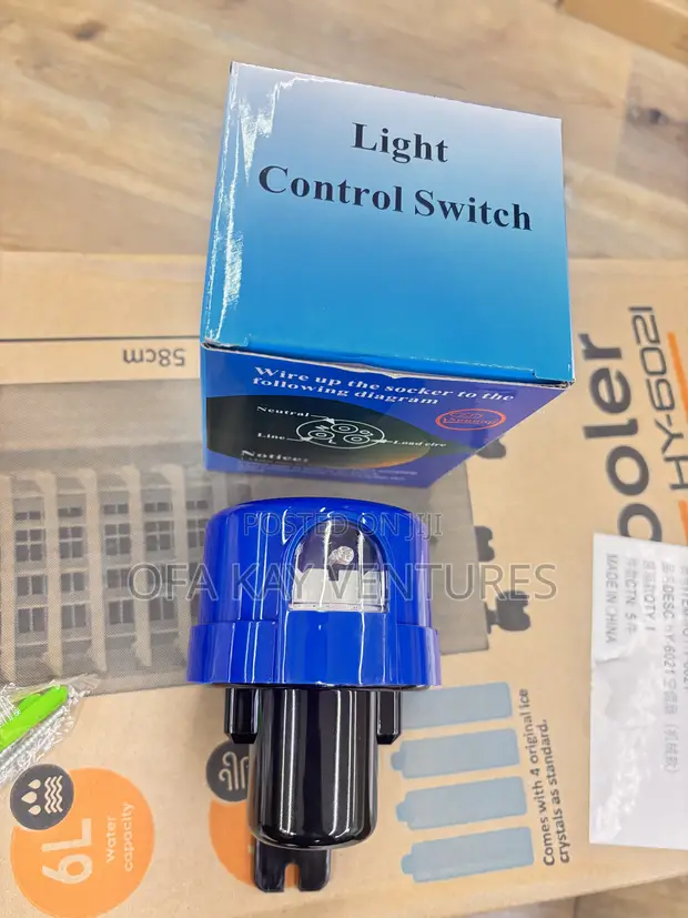 AEC Photocell Set for Light Control - 1