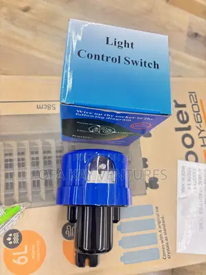 AEC Photocell Set for Light Control