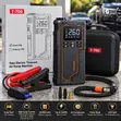 T-700 Multi-Function Jump Starter & Tyre Inflator - 20,000mAh - 2