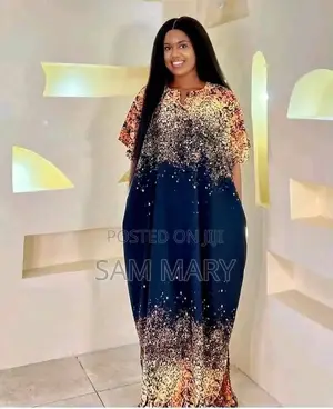 Simple & Classy Rich Auntie Dress