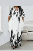 Simple & Classy Rich Auntie Dress - 2