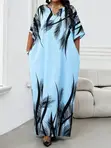 Simple & Classy Rich Auntie Dress - 3