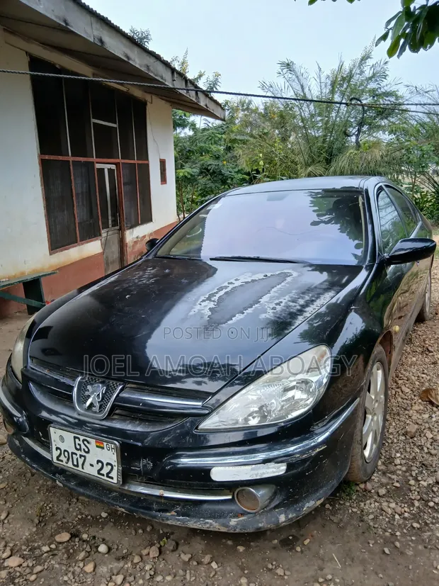 Peugeot 607 2007 Black - 1