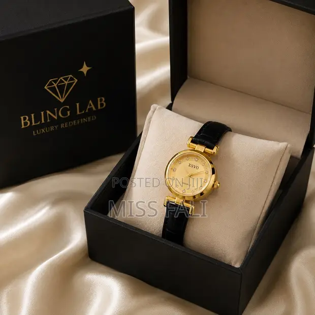 Golden Aura Watch - Women's - 1