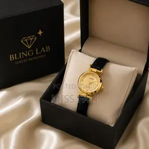Golden Aura Watch - Women's