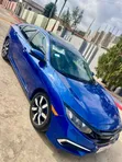 Honda Civic 2020 Blue - 1