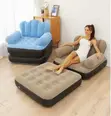 Inflatable Sofa and Ottoman Set - 1
