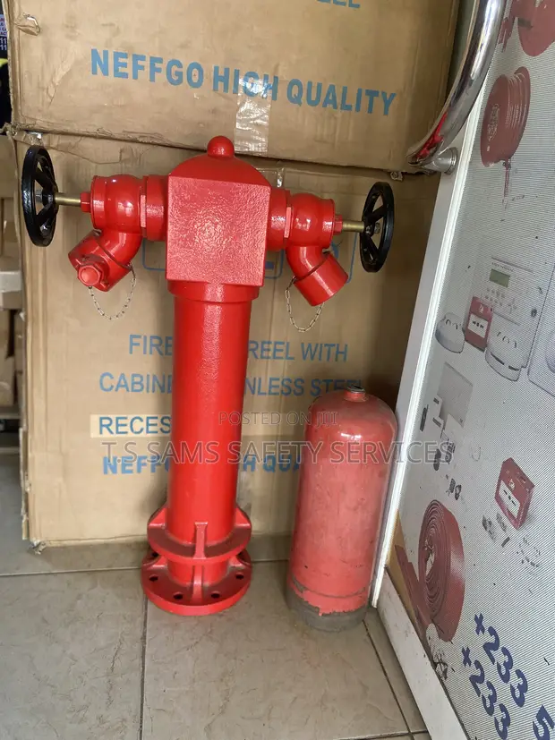 Brand New Two Way Pillar Fire Hydrant - 1