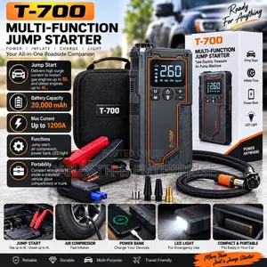 T-700 Multi-Function Jump Starter