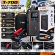T-700 Multi-Function Jump Starter - 1