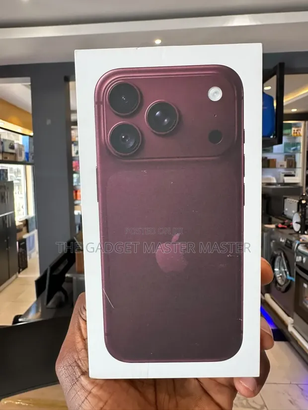 New Apple iPhone 18 Pro 256GB - 1