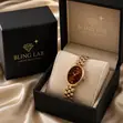 Amber Luxe Watch - Women's Gold Tone Quartz - 2