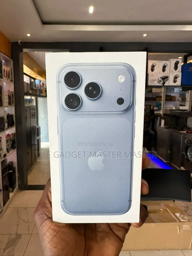 New Apple iPhone 18 Pro 256GB Blue - 1