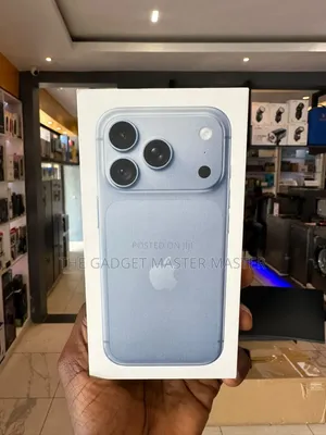 New Apple iPhone 18 Pro 256GB Blue
