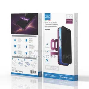 BRAVE Guard Privacy Screen Protector for iPhone 18 Pro Max