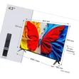 New 43 Inch TCL 43S5K QLED Smart Android TV - 2