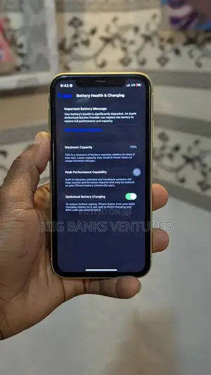Apple iPhone 11 64GB Yellow