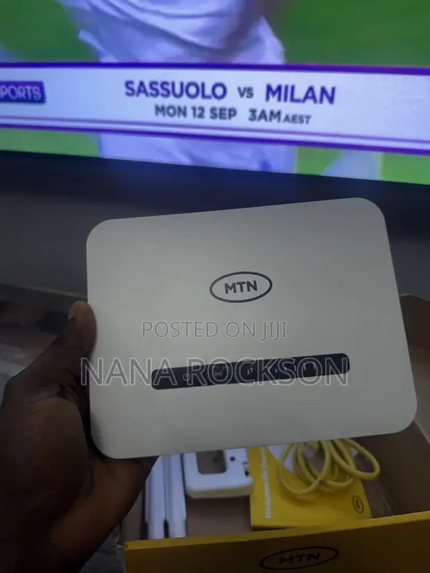 MTN CART 6 Router - 1