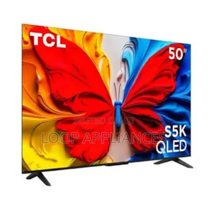 New 50 Inch TCL QLED Smart TV 50S5K