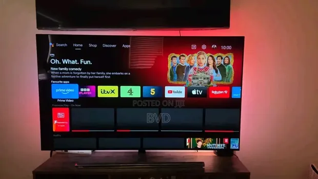 Philips 55" 4K OLED Android TV (Model 807) - 1