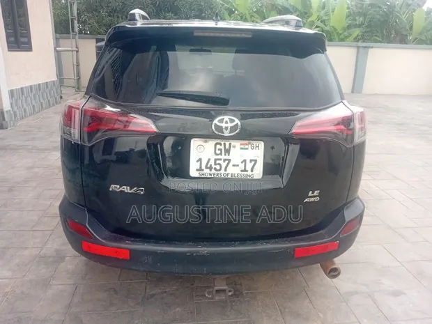 Toyota RAV4 2015 Black - 1