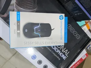 HP Wired Gaming Mouse