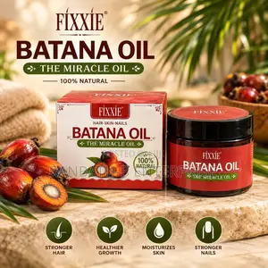 FIXXIE Batana Oil - Natural Hair Essential