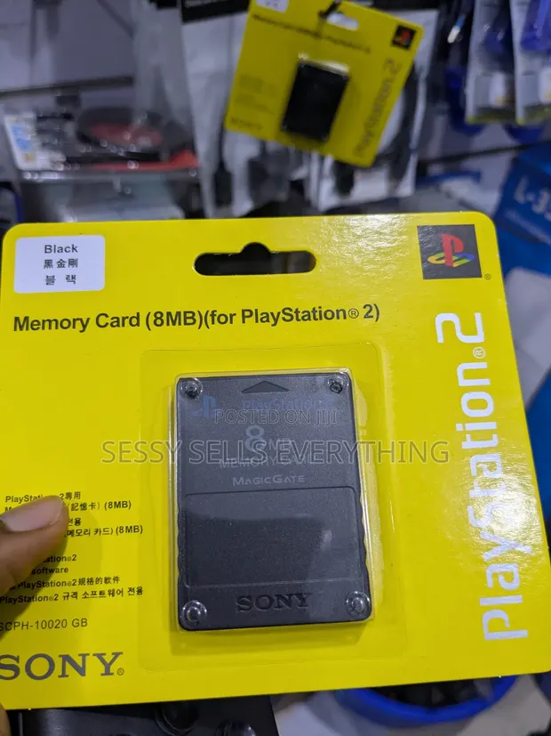 Sony PS2 Memory Card 8MB - 1