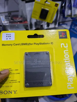 Sony PS2 Memory Card 8MB