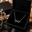 Infinity Love Necklace - 2