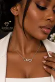 Infinity Love Necklace - 3