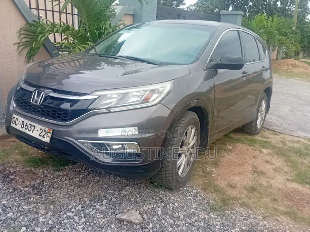 Honda CR-V 2015 Gray - 1