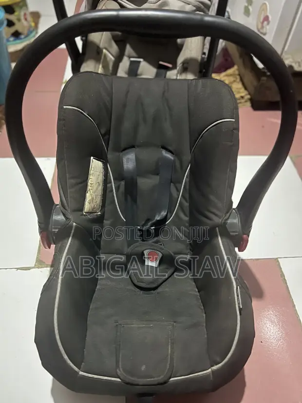 Abc Brand Baby Car Seat with Rocker Function - 1