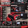 High-Power Multi-Function Jump Starter - 1000A Peak, 150 PSI Compressor - 3