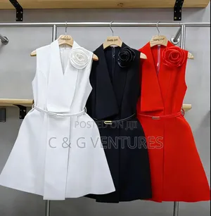 Ladies Zara Red Dress