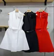 Ladies Zara Red Dress - 3