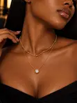 Golden Luxe Layered Necklace - 2