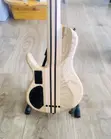 Cort A5 Plus SC Amber Open Pore Bass Guitar (Bag Included) - 2