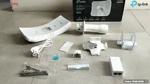 TP-Link CPE610 5GHz Outdoor CPE, 300Mbps, 23dBi