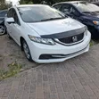 Honda Civic EX 2015 White - 2