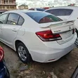 Honda Civic EX 2015 White - 4