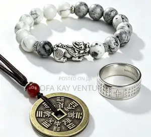 3-in-1 Feng Shui Protection Jewelry Set