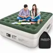 Royal Comfort Double Air Mattress with Inbuilt Pump - 1