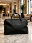 Luxury Leather Travel Duffel Bag - 2