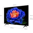 New 55 Inch TCL Smart Android QLED TV (2026 Model) - 2