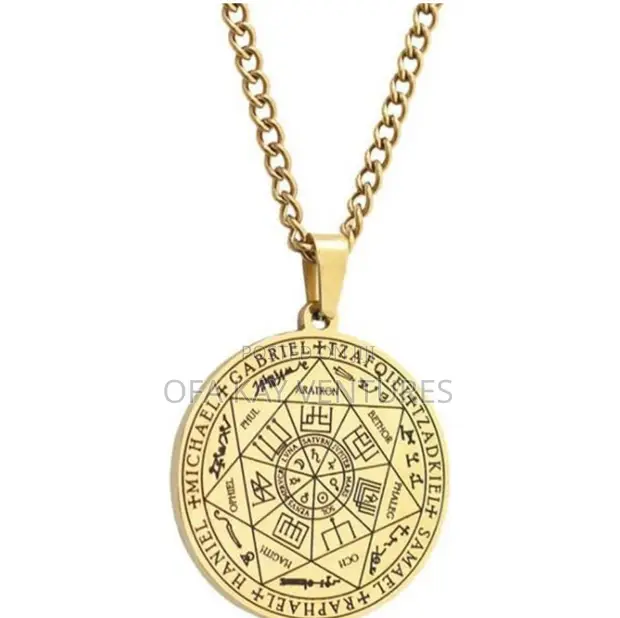 Star of David Necklace - 1