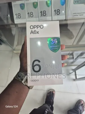 New Oppo A6x 128GB Blue