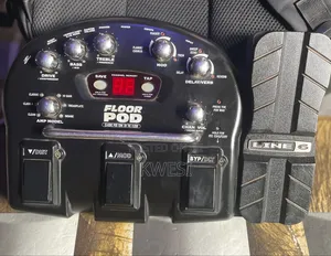 Line 6 Floor Pod Multi-Effects Guitar Pedal