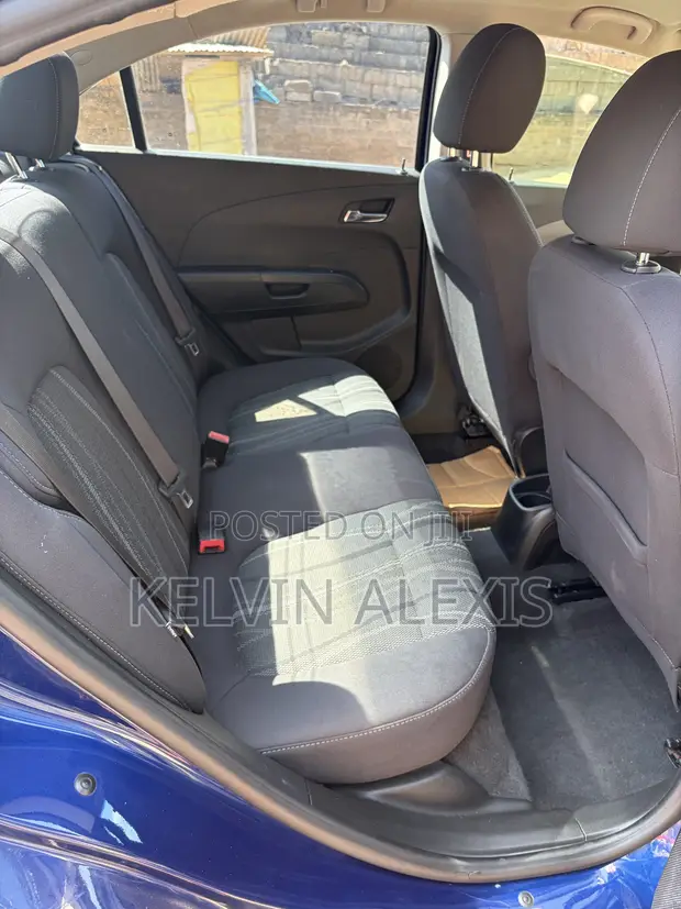 Chevrolet Sonic 2LT 2012 Blue - 1