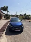 Chevrolet Sonic 2LT 2012 Blue - 2